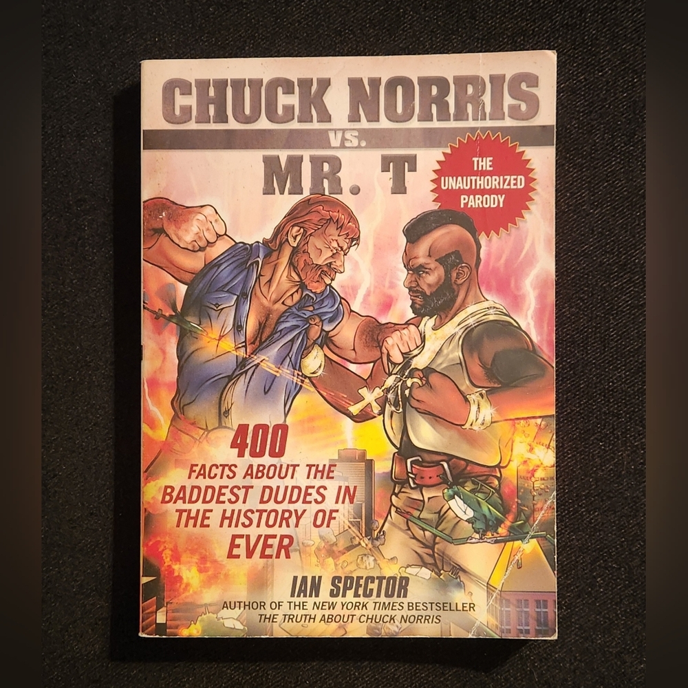 Chuck Norris VS Mr. T Book